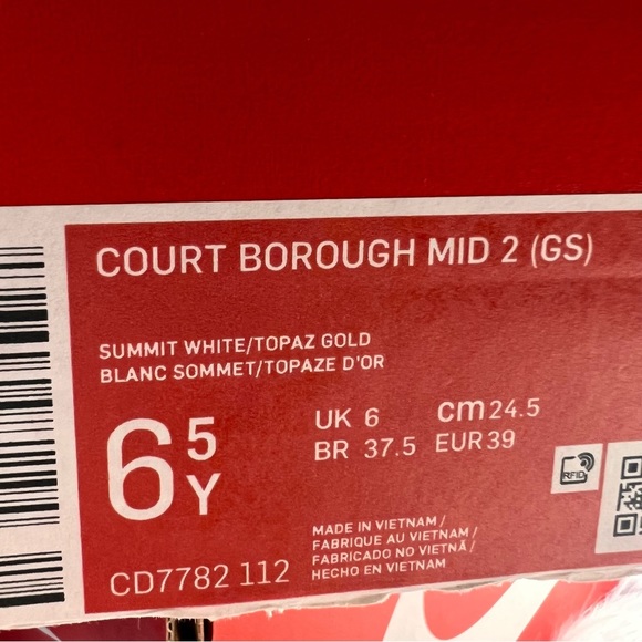 Nike Court Borough Mid 2 - Picture 5 of 5